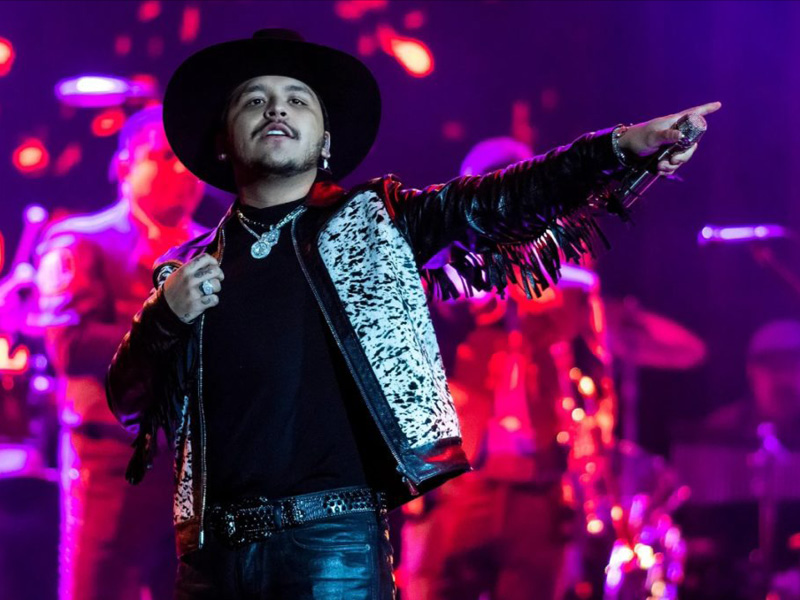 Christian Nodal at Christian Nodal Concert Tickets